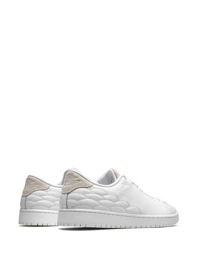 Shop Jordan Air  1 Centre Court "white" Sneakers