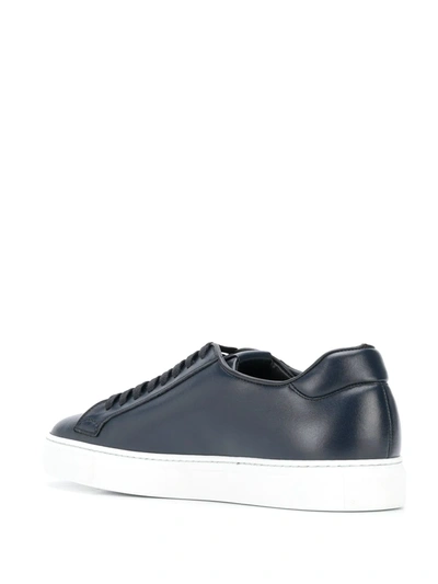 Shop Scarosso Low Top Ugo Sneakers In Blue