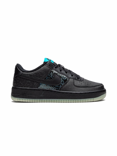 Nike Air Force 1 Low Sneakers In Black