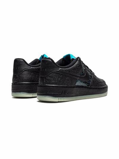 Nike Air Force 1 Low Sneakers In Black