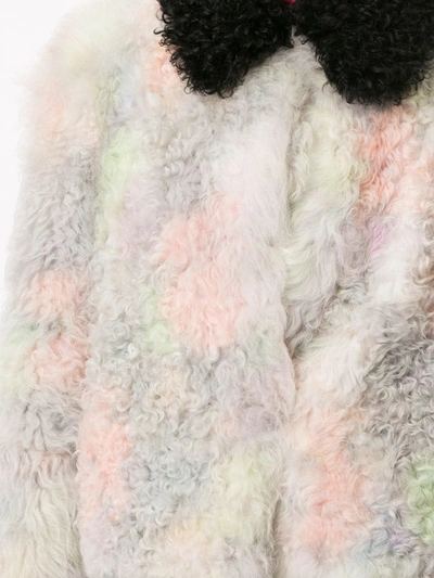 Shop Sandy Liang Pecan Coat In Multicolour