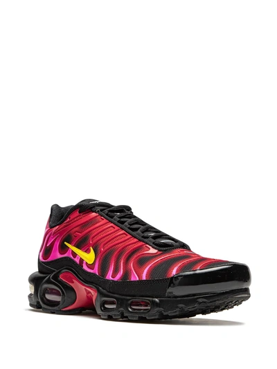 Nike Air Max Plus Tn Sneakers In Black