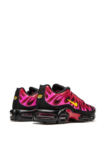 Nike Air Max Plus Tn Sneakers In Black