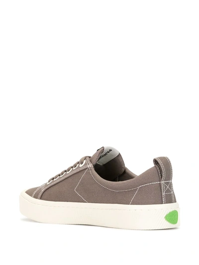 Shop Cariuma X Pantone Oca Canvas Sneakers In Grey