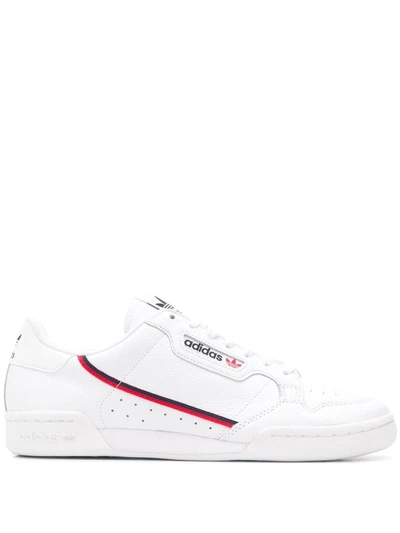 Shop Adidas Originals Continental 80 Sneakers In White