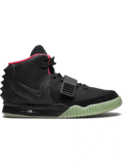 NIKE AIR YEEZY 2 NRG高帮运动鞋 - 黑色