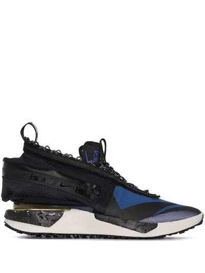 Nike Coastal Blue And Black Volt Drifter Gator Ispa Sneakers In Black