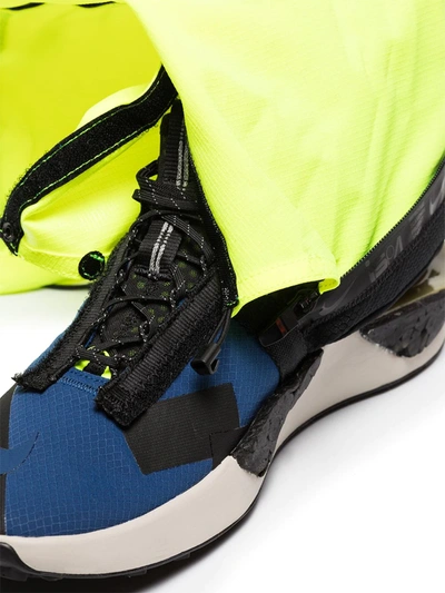 Nike Coastal Blue And Black Volt Drifter Gator Ispa Sneakers In Black