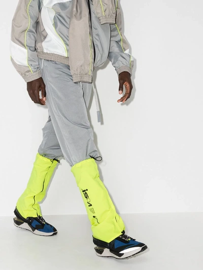 Nike Coastal Blue And Black Volt Drifter Gator Ispa Sneakers In Black