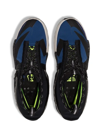Nike Coastal Blue And Black Volt Drifter Gator Ispa Sneakers In Black