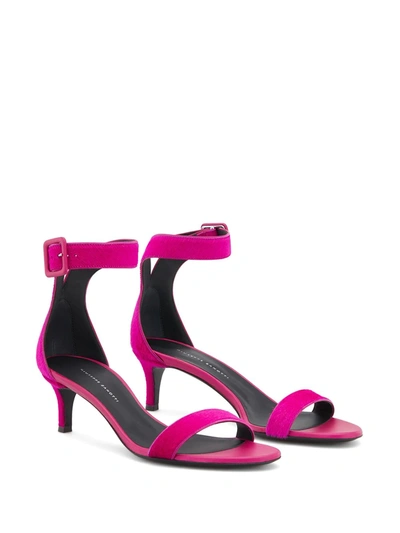 Giuseppe Zanotti Neyla 50mm Sandals In Pink