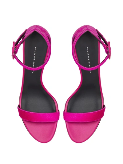 Giuseppe Zanotti Neyla 50mm Sandals In Pink