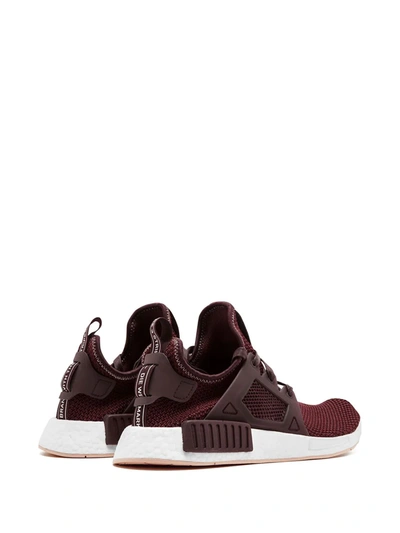 Adidas Originals Nmd_xr1 "dark Burgundy" Sneakers In Red