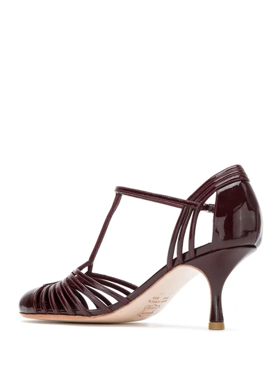 Sarah Chofakian Chamonix Sandals In Red