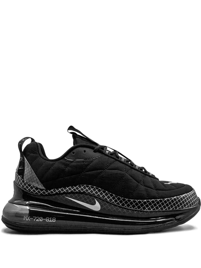 Shop Nike Mx-720-818 Sneakers In Black