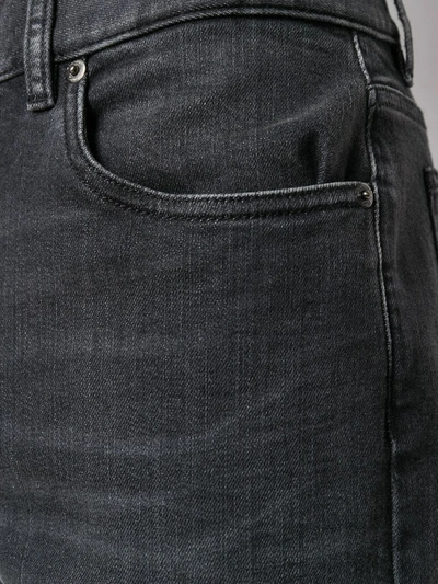 Shop Ermenegildo Zegna Bootcut Jeans In Black