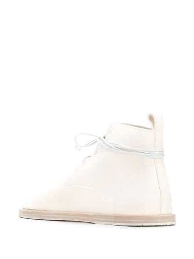 Shop Marsèll High-top Sandals In White