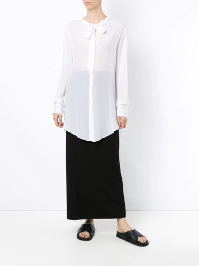 Shop Uma Raquel Davidowicz Gala Tunic In White