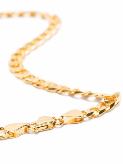 Shop Maria Black Forza 43 Necklace In Gold
