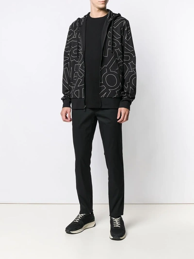Michael Michael Kors Classic Chinos In Black