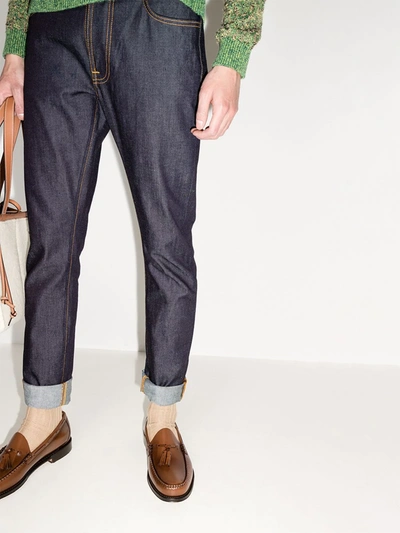 Gh Bass Weejuns Larkin Tassel Loafers In Brown