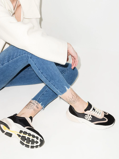 Tory Burch Sneakers In Black