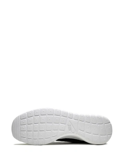 Nike Roshe Run Fb Sneakers In Black