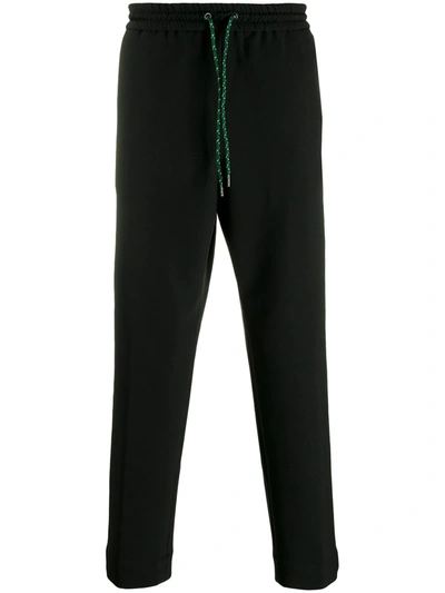 Shop Kenzo Expedition Track Pants In Black