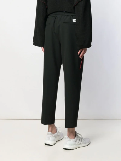 Shop Kenzo Expedition Track Pants In Black