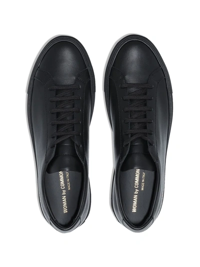 Shop Common Projects Achilles Low-top Sneakers In Black