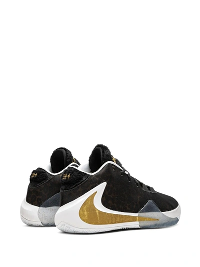 Nike Zoom Freak 1 Sneakers In Black