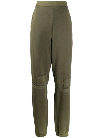 Shop Ambush High Rise Track Pants In Green