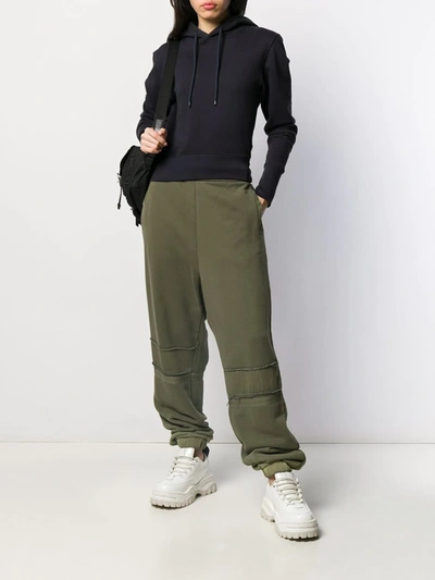 Shop Ambush High Rise Track Pants In Green