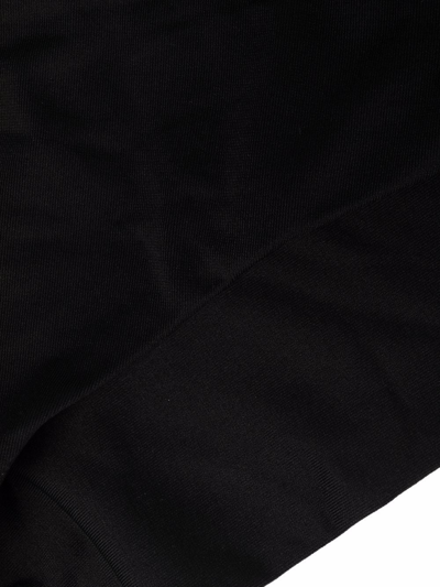 Manokhi Halterneck Bandeau-style Bikini Set In Schwarz