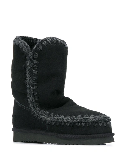 Mou Boots In Black