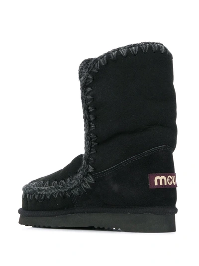 Mou Boots In Black