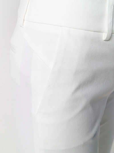 PIAZZA SEMPIONE 直筒西裤 - 白色