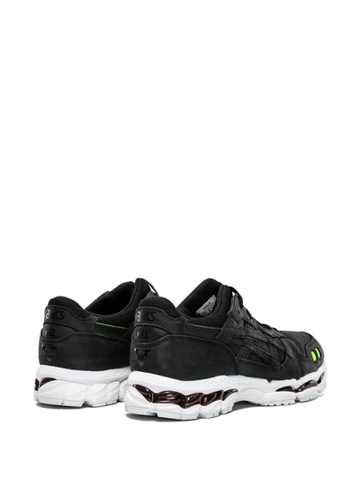 Shop Asics X Ronnie Fieg Gel-lyte 3.1 "super Green" Sneakers In Black