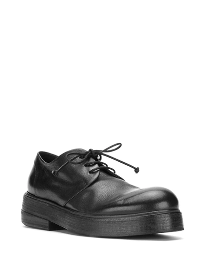 Marsèll Chunky Sole Derby Shoes In Black | ModeSens