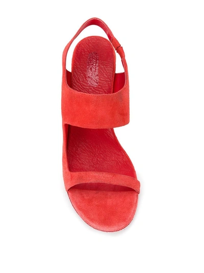 Shop Marsèll Stuzzico Sandals In Red