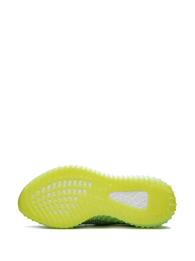 Shop Adidas Originals Boost 350 V2 "yeezreel" Sneakers In Yellow