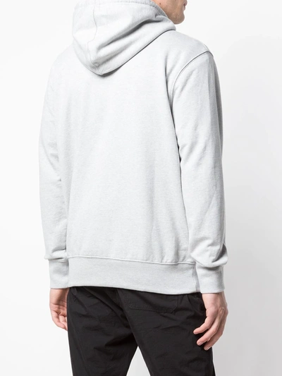 Palace Sofar Zip Hoodie In Grey
