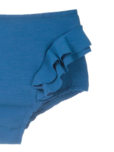 Clube Bossa Hopi Hot Pant Bikini Bottom In Blue