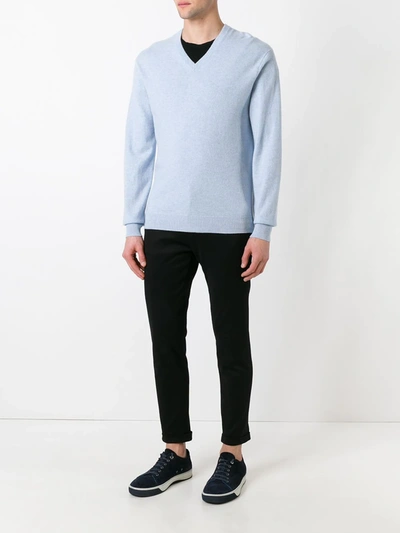 Shop N•peal Burlington Jumper In Blue