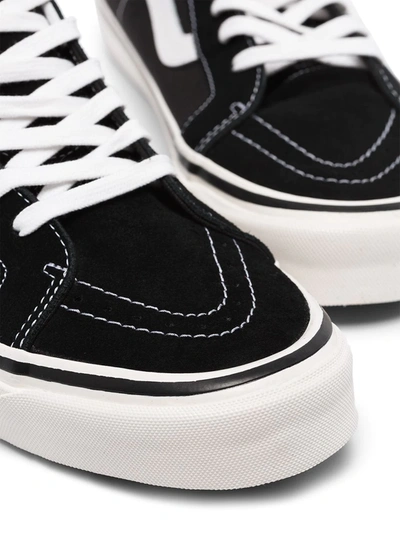 Shop Vans Sk8 High-top Sneakers In Black