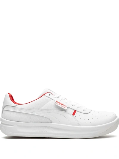 Shop Puma X California Tech Luxe "nipsey Hussle" Sneakers In White