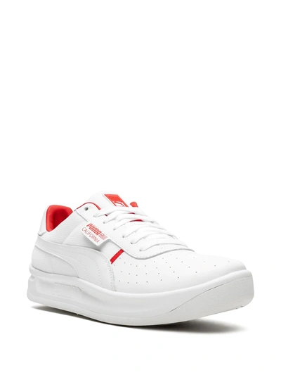 Shop Puma X California Tech Luxe "nipsey Hussle" Sneakers In White