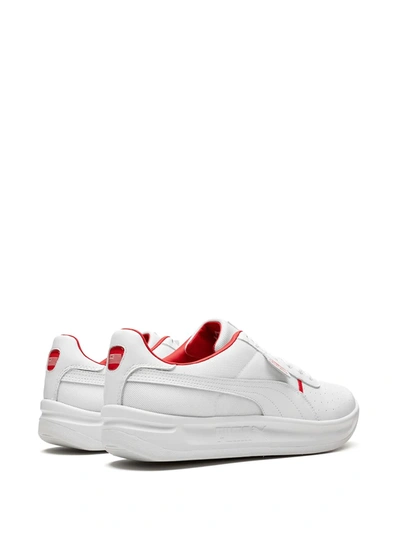Shop Puma X California Tech Luxe "nipsey Hussle" Sneakers In White