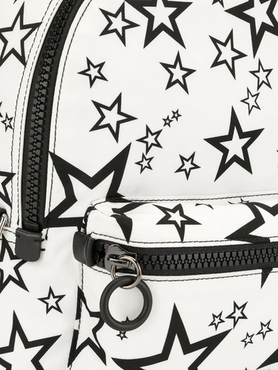 Shop Dolce & Gabbana Millennials Star Printed Backpack In White