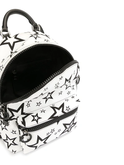 Shop Dolce & Gabbana Millennials Star Printed Backpack In White